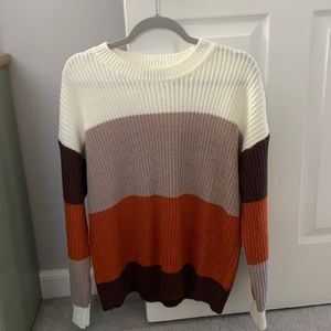 Striped Sweater 😍